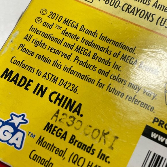 RoseArt 23 Count Crayons Retro Retired Featuring Retired Dandelion Color - Picture 8 of 10